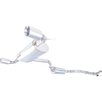 3" Turbo-Back System s tlumičem výfuku Varex pro FORD FOCUS 2006-2011 ST