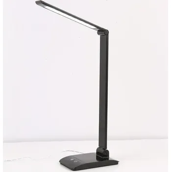 Stojací lampa svítidlo NIPEKO NEW LED stolní lampa 7W/470lm 5000K černá