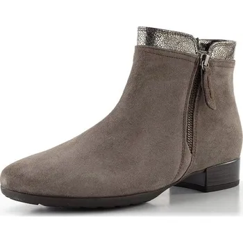 Dámské kozačky Gabor širší semišový kotník mohair/bronc 72.718.30 - 37.5 | P698023