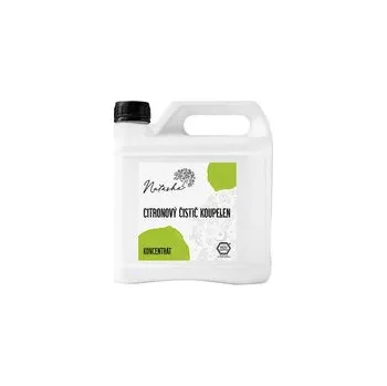 Natasha Citronový čistič koupelen - koncentrát 3 l - na silné usazeniny vodního kamene
