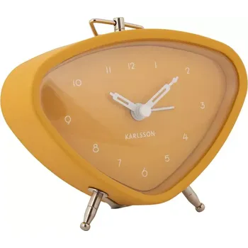 Budík Budík Belle Triangle žlutý KARLSSON (Barva-žlutý)