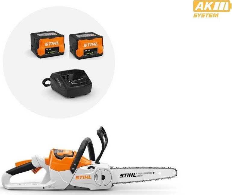 Pila akumulátorová STIHL MSA 60 C–B set +
