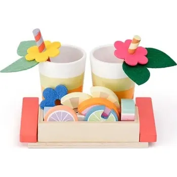 Dětská kuchyňka Kid's Concept Dřevěný set pro přípravu drinků