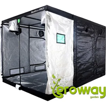Pěstební box BudBox Silver PRO Titan II-HL 360x240x220 cm 1 ks