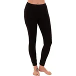 2P SERVIS Bambusové legíny dámské černé Bambusky Černá XL