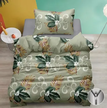 Povlečení NOVINKA 2025! BAVLNĚNÉ OBOUSTRANNÉ POVLEČENÍ 140x200/70x90 cm - MARTINA