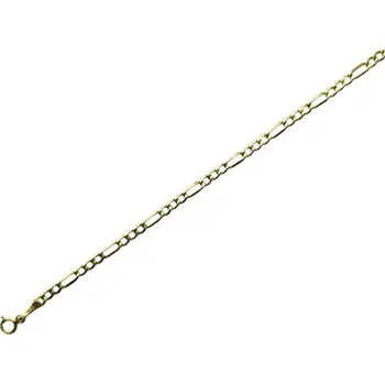 Řetízek Zlatý 585/1000 řetízek figaro TU-2000