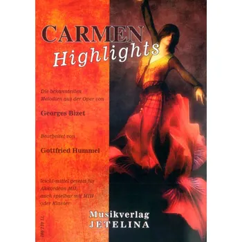 Carmen Highlights - drobné skladby pro akordeon