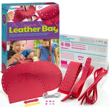 Dětská vědecká sada 4M Výroba kabelky z umělé kůže