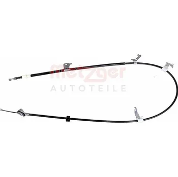 Brzdový systém Lanovod parkovací brzdy METZGER 17.9043