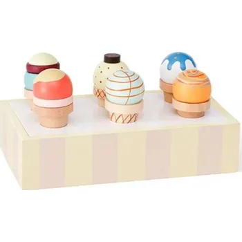 Dětská kuchyňka Kid's Concept Dřevěný stojánek se zmrzlinou