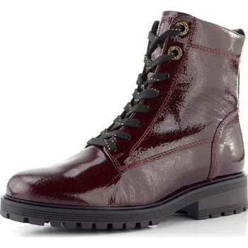 Dámské kozačky Gabor lakovaný vínový kotník 72.765.88 - 37.5 | P698037