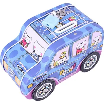 Pokladnička TifanTEX Pokladnička pro děti Auto