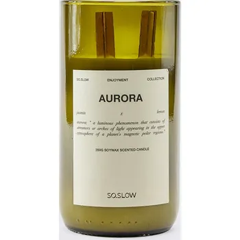 Svíčka So.Slow Aurora