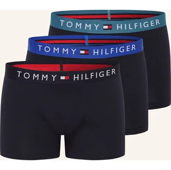 Pánské spodní prádlo Tommy Hilfiger Pánské Boxerky, 3 Kusy V Balení, tmavě modrá, 48