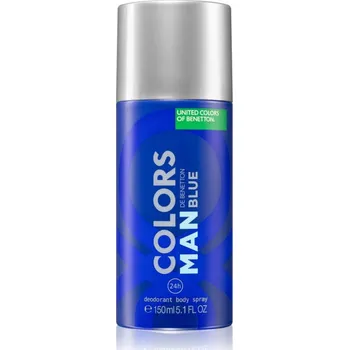 Benetton Colors de Benetton Man Blue deodorant ve spreji pro muže 150 ml