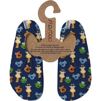 Chlapecké sandály Ťapky pro děti - Giggles, SLIPSTOP Velikost: M (Kids 27 - 29)