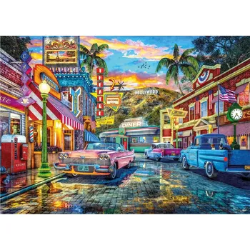 Hračka DINO Hollywood 3000 dílků