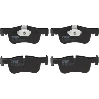 Brzdová destička Sada brzdových destiček, kotoučová brzda TRW GDB1935