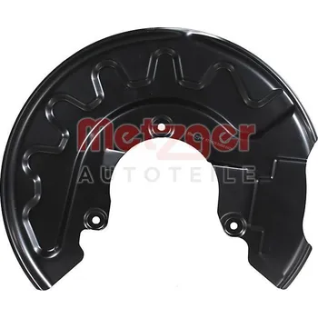 Brzdový kotouč Ochranný plech proti rozstřikování, brzdový kotouč METZGER 6115623