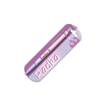 Nekupto Duhová propiska se jménem RADKA