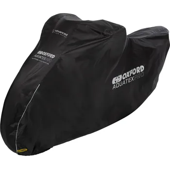 Plachta na motorové vozidlo plachta na motorku Aquatex Pro, OXFORD (černá)