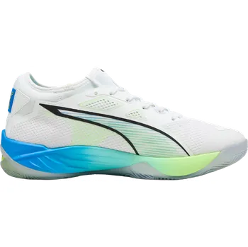 Pánské tenisky Indoorové boty Puma Eliminate Nitro Sqd 4 Energy 108565-01 Velikost 42,5 EU | 8,5 UK | 9,5 US | 27,5 CM