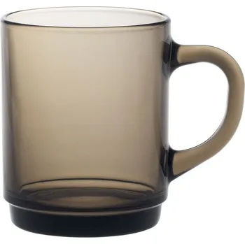 Sklenice Sklenice s uchem VERSAILLES SEPIA, Duralex, 0,26L, Hnědá, 6 ks, ⌀72x(H)89mm