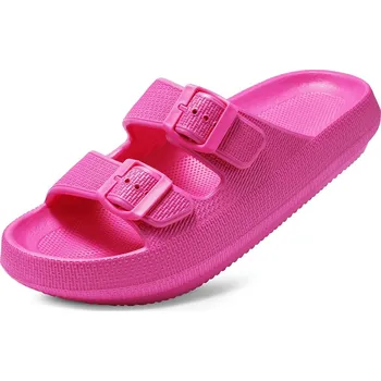 Dámské pantofle Lorado Formigi Fucsia Eleganza - dámské pantofle pro unavené a oteklé nohy Velikost: 41 Lehké a pohodlné pantofle s podporou pro zdraví vašich nohou