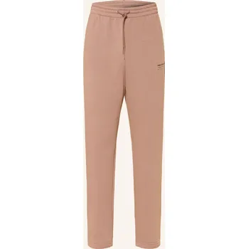 New Balance Pánské Tepláky Linear Graphic, starorůžová, 54