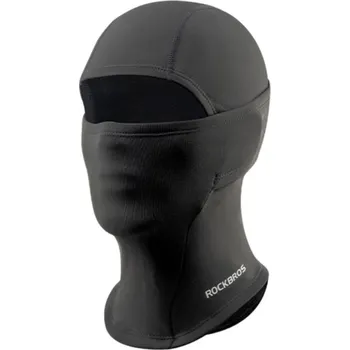 Kukla Kukla ROCKBROS Balaclava Black Černá UNI
