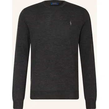 Pánský svetr Polo Ralph Lauren Pánský Svetr, tmavě šedá, XL