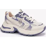 Dámské tenisky Big Star – bílá/modrá velikost 39 bílá/modrá