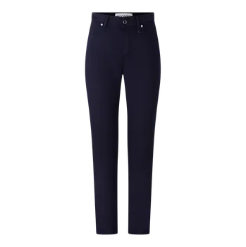 Dámské kalhoty Dámské 7/8 kalhoty Julie-C v tmavě modré barvě 29