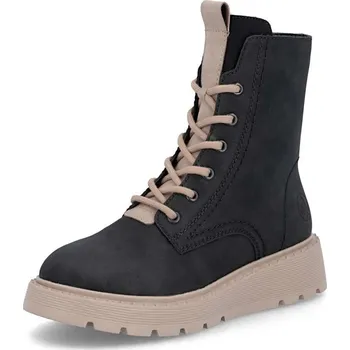 Dámské kozačky Dámská kotníková obuv RIEKER 70404-01 černá W5 41