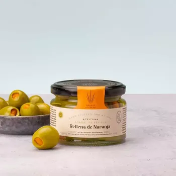 Don Gastronom Olivy Gordal plněné pomeranči 280g