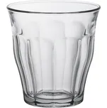Skleněný PICARDIE, Duralex, PICARDIE, 0,2L, 6 ks, ⌀81x(H)84mm