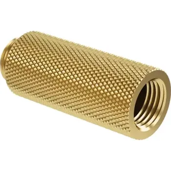 Příslušenství k zahradní technice Barrow G1/4 (M-F) spojka 40mm zlatá (TNYZ-G40 go)