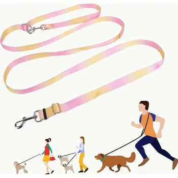Vodítko pro psa PINK přepínací vodítko pro psa 300cm, vodítko pro psa na běhání
