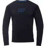 Pánské funkční tričko s dlouhým rukávem 2117 of Sweden ALKEN černá XXL