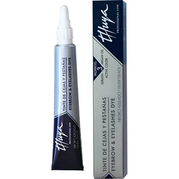 Barva na řasy a obočí THUYA Eyelash & Eyebrow dye - barva na obočí a řasy černo-modrá, 14 ml