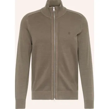 Pánský svetr Marc O'polo Pánský Pletený Kardigan, khaki, S