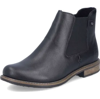 Dámské kozačky Dámská kotníková obuv RIEKER 74854-00 černá W5 38