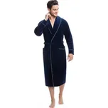 Evona Pánský župan RONALDO 014 modrý Velikost: M