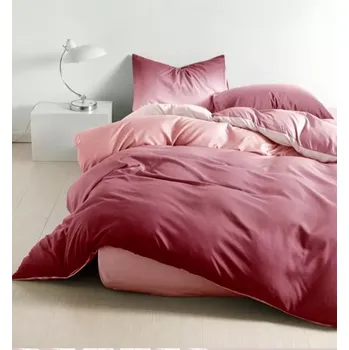 Povlečení NOVINKA 2025 ! LUXUSNÍ BAVLNĚNÉ OBOUSTRANNÉ POVLEČENÍ na 1 postel 140x200/70x90 cm AFRODITÉ - VÍNOVÉ + POVLAK POLŠTÁŘEK ZDARMA !