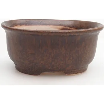 Květináč Bonsai miska H30 - 12 x 10,5 x 5,5 cm. - hnědá