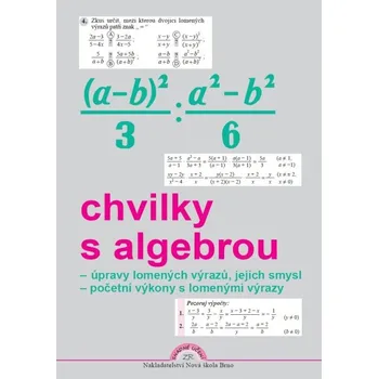 Chvilky s algebrou PS pro 9.ročník