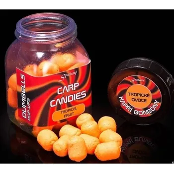 Boilies Plovoucí Nástrahy Sportcarp Carp Candies 15mm 100ml Příchuť: Tropical fruit