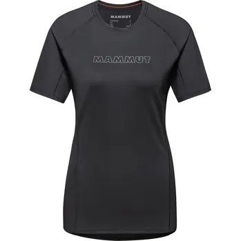 Mammut Mammut Selun FL T-Shirt Logo Women Barva - Velikost: Černá - S