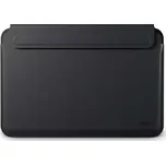 EPICO Kožený obal pro Apple MacBook Pro 16" - černý